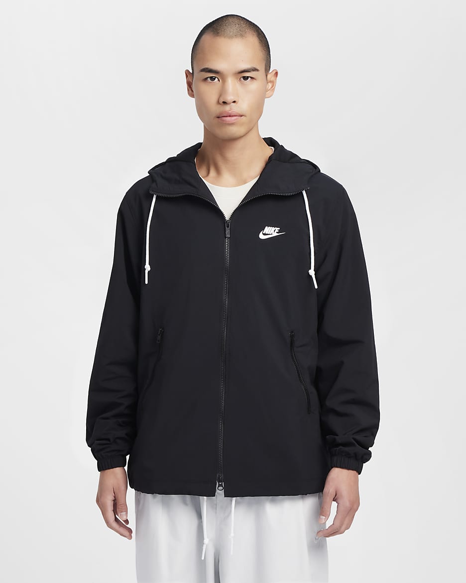 Nike Club Men s Full Zip Woven Jacket